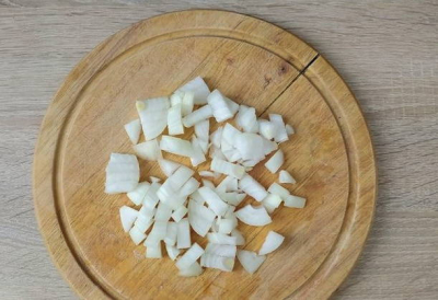 Салат с корейской морковью