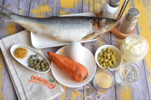 Фаршированная сельдь 
