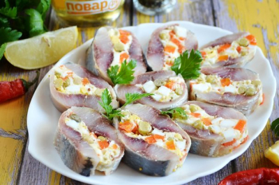 Фаршированная сельдь 