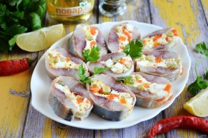Фаршированная сельдь 
