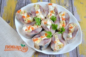 Фаршированная сельдь 