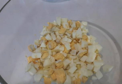 Салат с крабовыми палочками
