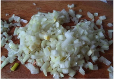 Крабовый салат с кукурузой классический