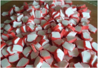 Крабовый салат с кукурузой классический