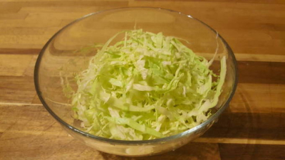 Салат из капусты