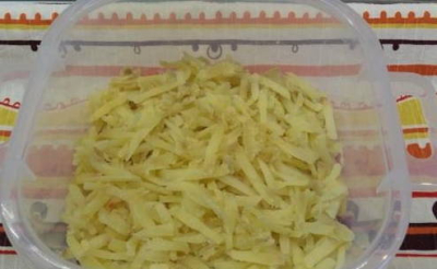 Классическая селедка под шубой