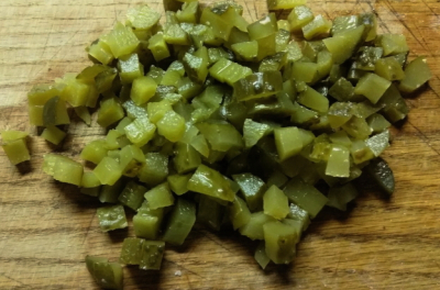 Классический салат Оливье