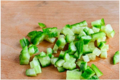 Крабовый салат с кукурузой классический