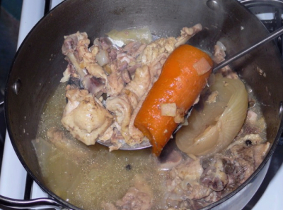 Классический салат Оливье