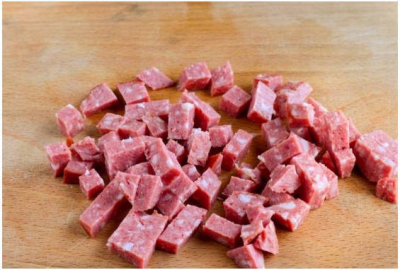 Крабовый салат с кукурузой классический