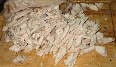 Классический салат Оливье