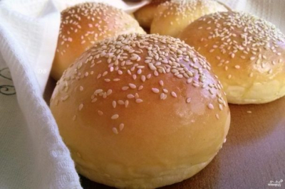Булочки для бургеров 