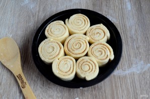 Булочки Синнабон (правильный рецепт 100%) 