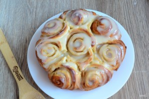 Булочки Синнабон (правильный рецепт 100%) 