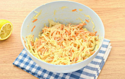 Салат «Коул слоу» классический