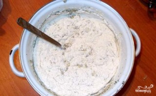 Домашнее печенье на скорую руку 