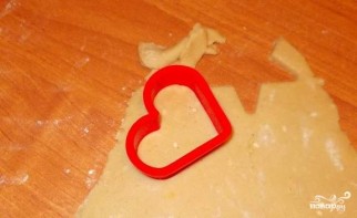 Домашнее печенье на скорую руку 