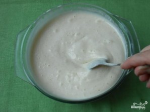 Манник на кефире простой