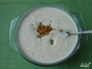 Манник на кефире простой