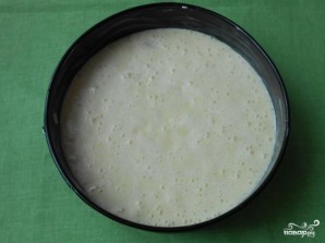 Манник на кефире простой