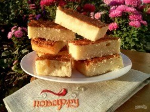Манник на молоке