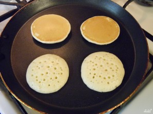 Панкейки на кислом молоке 