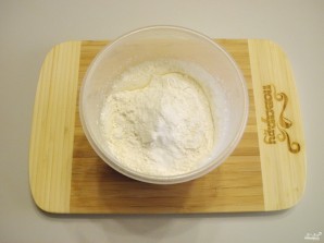 Панкейки на кислом молоке 