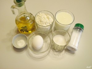 Панкейки на кислом молоке 