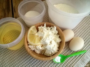 Пончики из творога