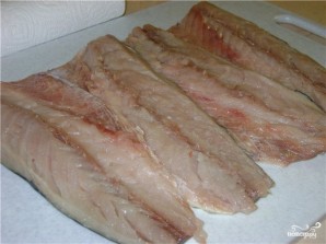 Рулет из скумбрии 