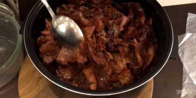 Сало в луковой шелухе (просто и вкусно) 