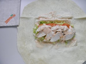 Шаурма (классический рецепт) 