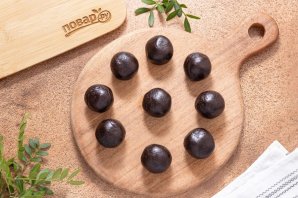 Шоколадные конфеты без сахара 