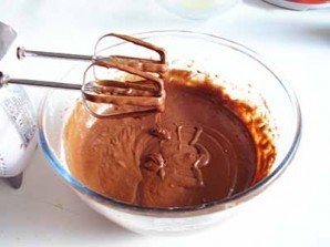 Шоколадные маффины с какао