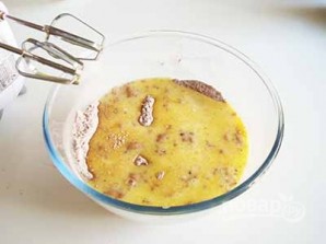 Шоколадные маффины с какао