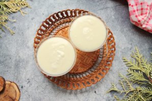 Сметанный крем с белым шоколадом 