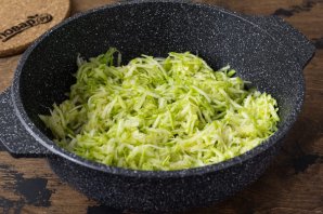Соус из кабачков