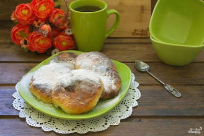 Сырники (творожники) в духовке 