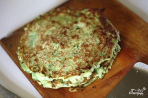 Торт из кабачков