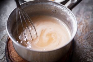 Вкусный шоколадный щербет с арахисом 