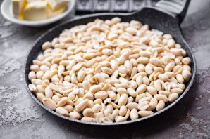 Вкусный шоколадный щербет с арахисом 