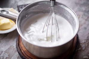 Вкусный шоколадный щербет с арахисом 