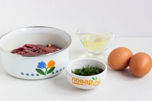 Дроб из куриной печени 