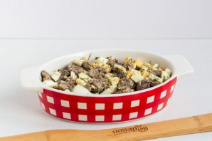 Дроб из куриной печени 