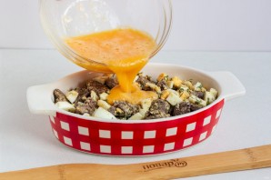 Дроб из куриной печени 
