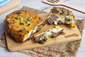 Дроб из куриной печени 