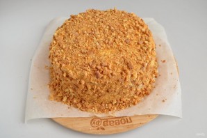 Торт "Медовик" 