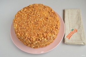 Торт "Медовик" 