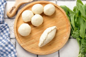 Пирожки со щавелем 