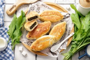 Пирожки со щавелем 